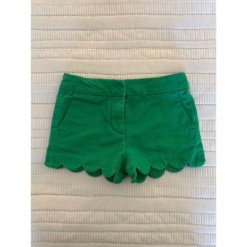 Crewcuts 5 Scalloped Shorts